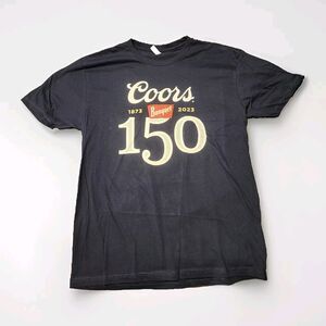 Coors Banquet 150th Anniversary XL T-Shirt Dark Navy Blue Cotton 1873-2023